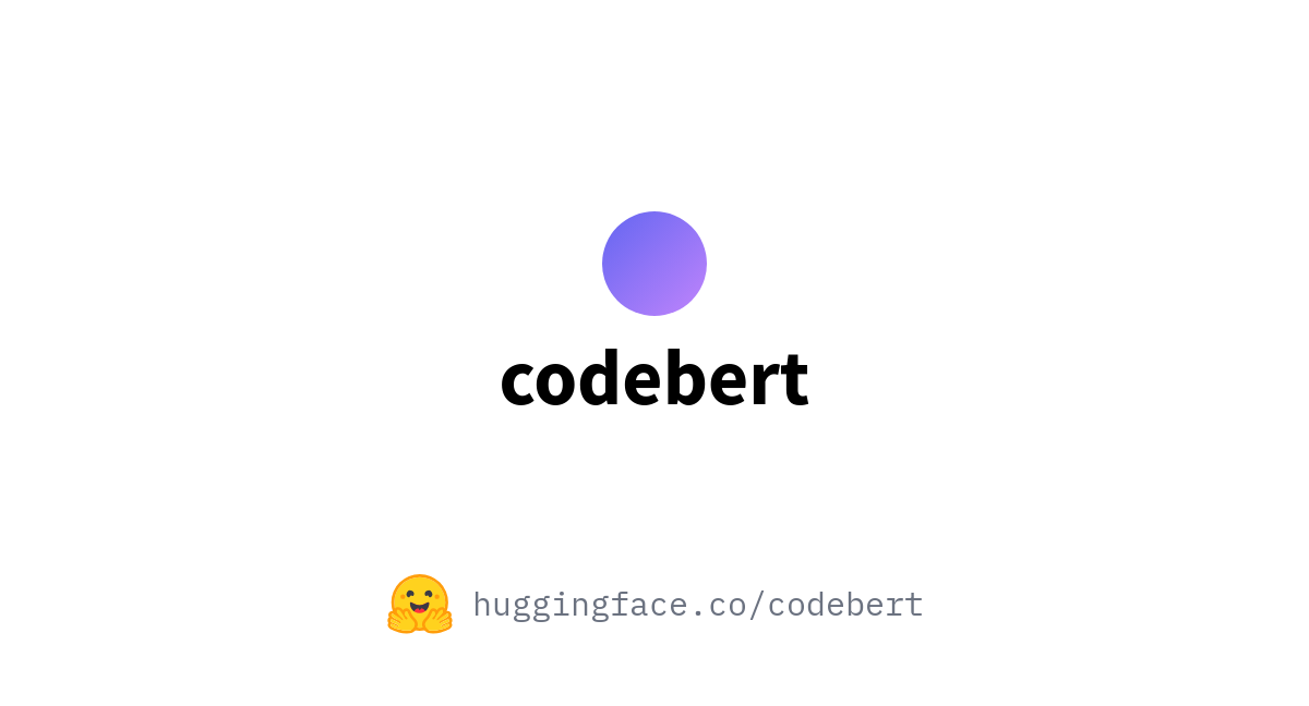 Hugging Face (CodeBERT) Logo